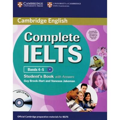 Complete IELTS, Taschenbuch von Guy Brook-Hart,Vanessa Jakeman, Klett Sprachen GmbH, 978-3-12-539982-2