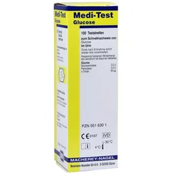 Medi-test Glucose Teststreifen 100 St