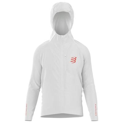 Compressport - Thunderstorm Waterproof Jacket - Laufjacke Gr XS grau