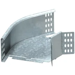 OBO Bettermann Vertr Bogen 45 Grad horizontal 7068212