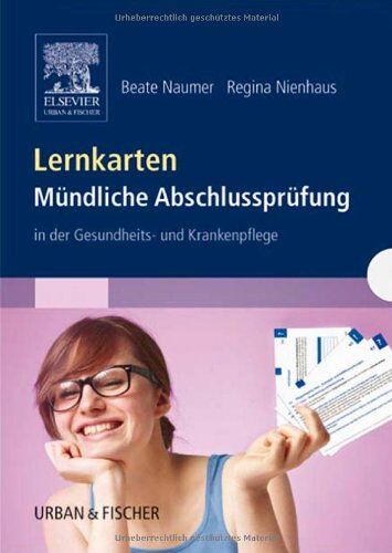 Beate Naumer - Lernkarten Mündliche Abschlussprüfung: in der Gesundheits- und Krankenpflege - Preis vom 02.10.2026 23:42:20 h
