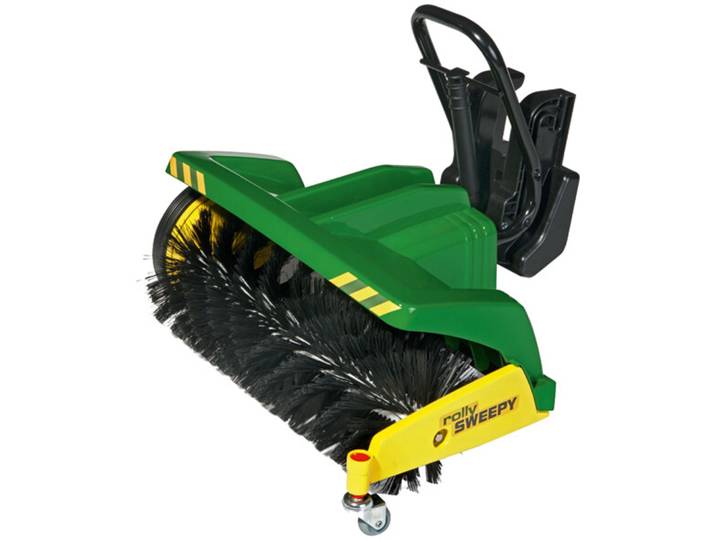 RollySweepy John Deere Rolly Toys Grün Kunststoff - Farbe: Grün/Gelb - Trettraktor