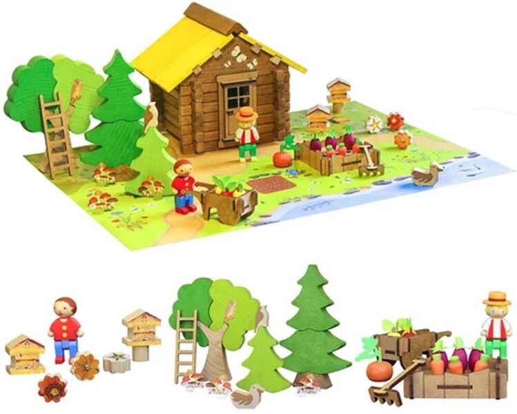 La Maison de la Nature 95 pcs Deyrolle - Jeujura