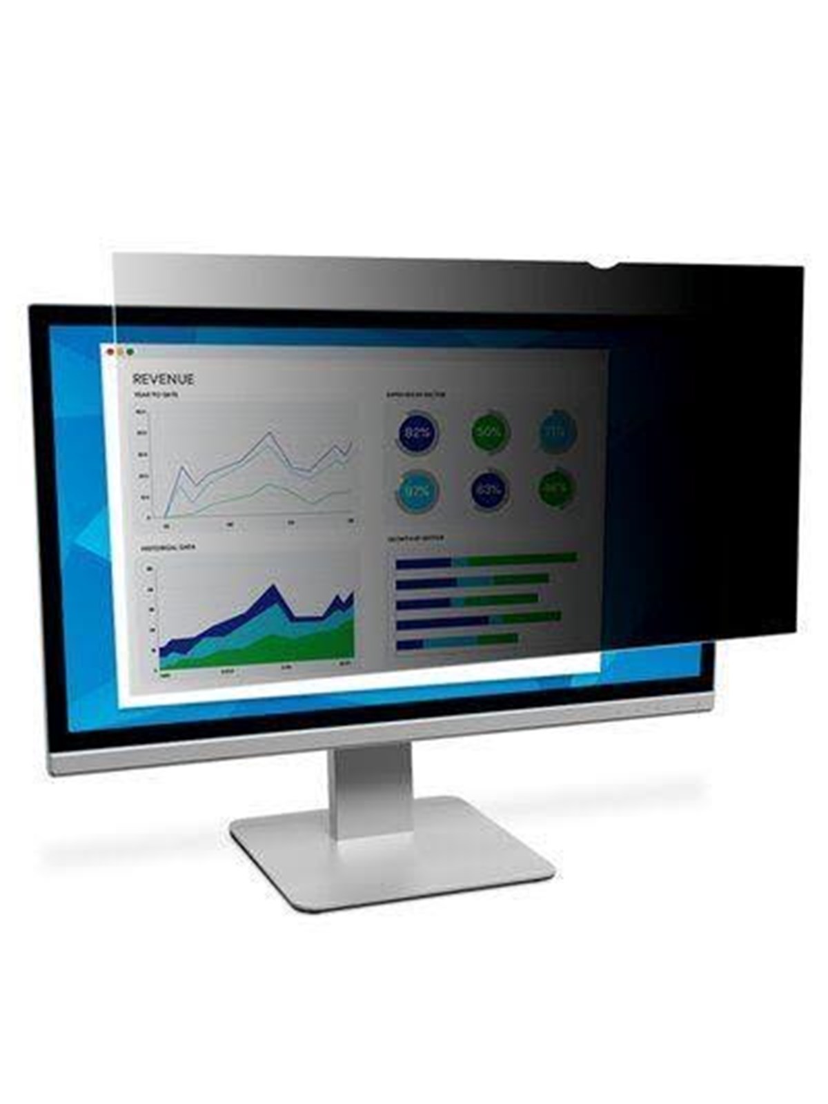 3M Privacy Filter for 24" Full Screen Laptop 16:10 PF240W1E