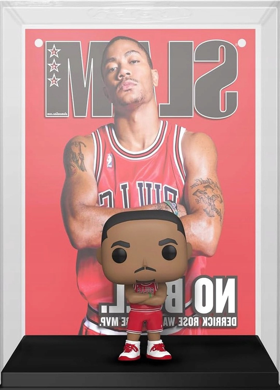 Merkloos Vinyl Basketbal Figuur voor Volwassenen, 9,5 cm