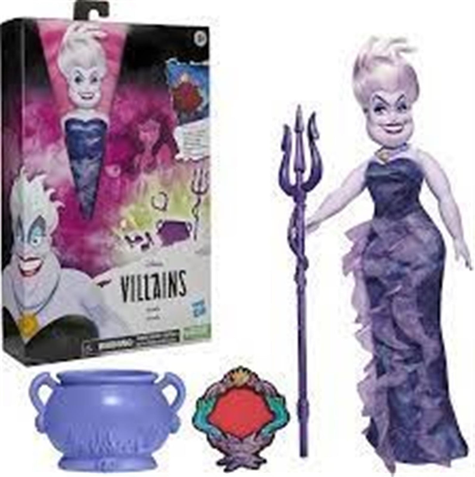 Hasbro Disney Prinses F45645X0 Modepop voor Meisjes Meerkleurig