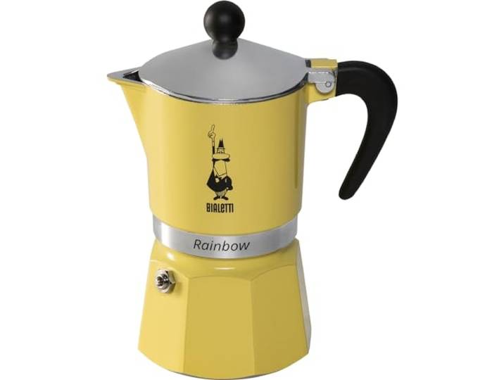 Bialetti Rainbow 3TZ geel Primavera 2024