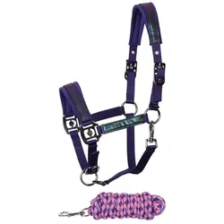 Harrys Horse Halfterset Diva Violet wisteria lila, Größe: Pony