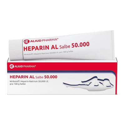 Heparin AL Salbe 50.000 40 g