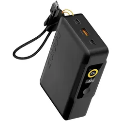 Xtorm NextGen (20000 mAh, 35 W, 77 Wh), Powerbank, Schwarz