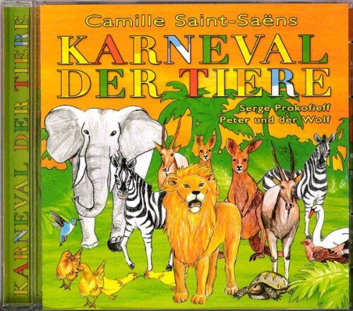 Various - Karneval der Tiere/Peter und der Wolf - Preis vom 18.10.2026 15:28:09 h