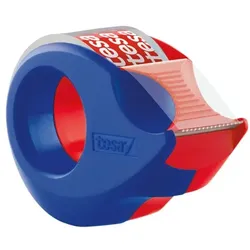 tesa Mini Abroller + 2x Crystal 10 m x 15 mm