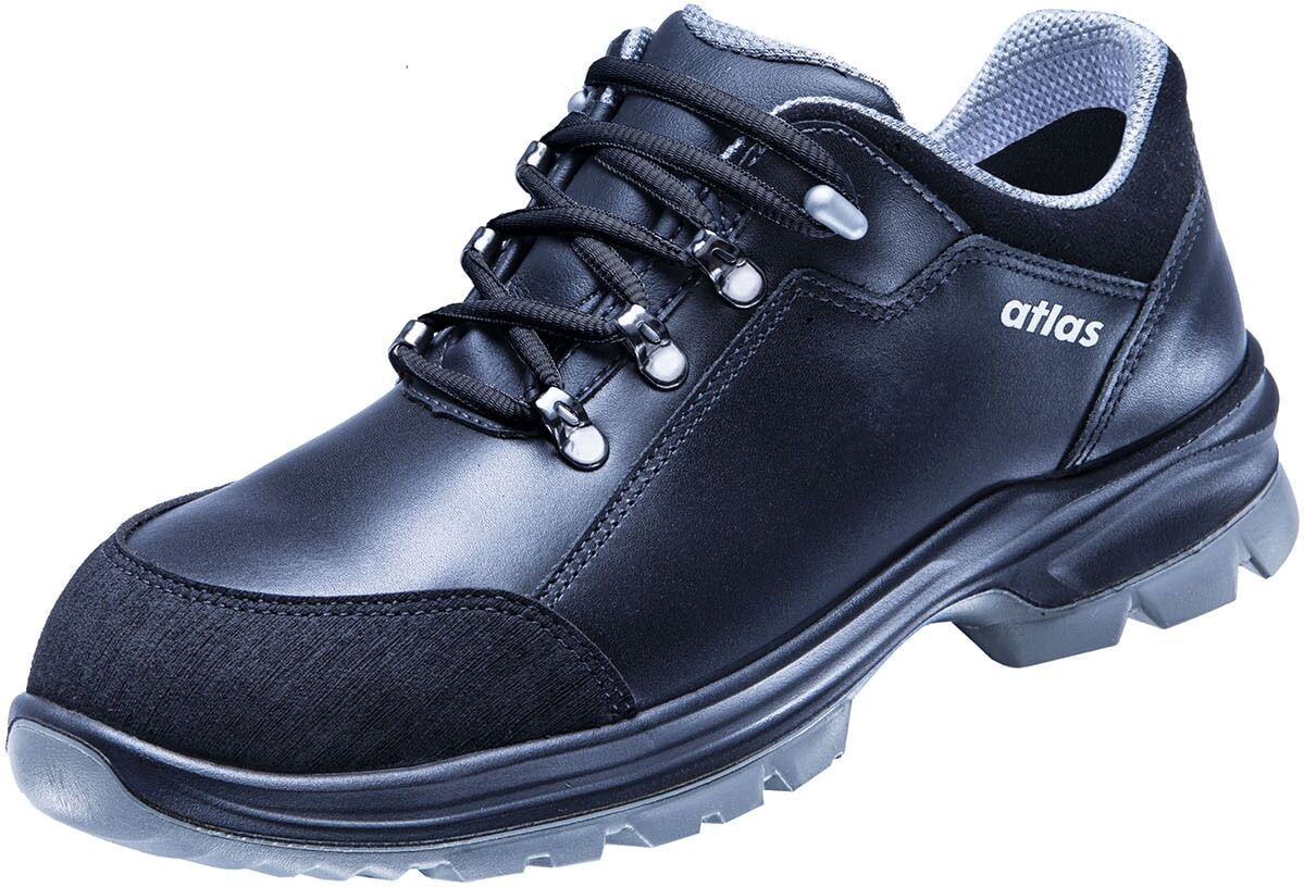 Sicherheitsschuh ATLAS SCHUHE "Agrar HSX" Gr. 36, schwarz, 36, Obermaterial: 100% Lederimitat synthLeather., Schuhe, Sicherheitsschuh