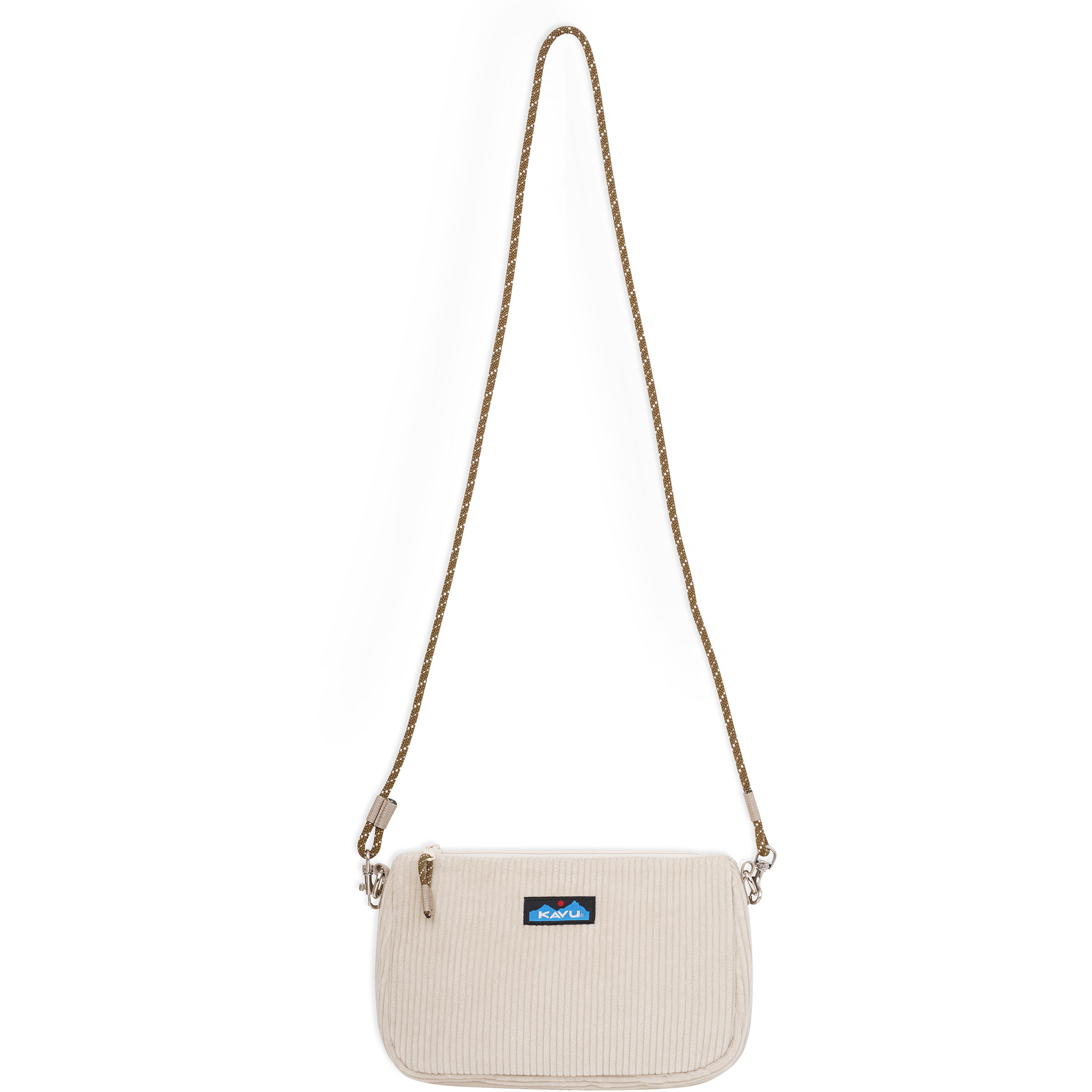 Kavu Cordabag Umhängetasche Umhängetaschen weiss Größe 3.5L Lifestyle