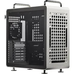 Cooler Master Qube 540 (ATX, E-ATX, Mini-ITX), PC Gehäuse, Silber, Grau