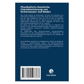 Umbreit Physikalisch-chemische Charakterisierung von Sickerwasser und Böden (69149851)