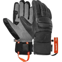 REUSCH Fingerhandschuhe Reusch Alpine Master, Größe 9,5 in Schwarz Schwarz