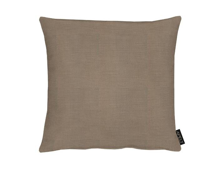 Housse de coussin Apart Marron/Marron 40 x 40cm Tissu