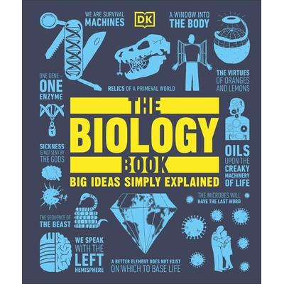 The Biology Book, Gebundene Ausgabe von DK, Dorling Kindersley, 978-0-241-43746-9