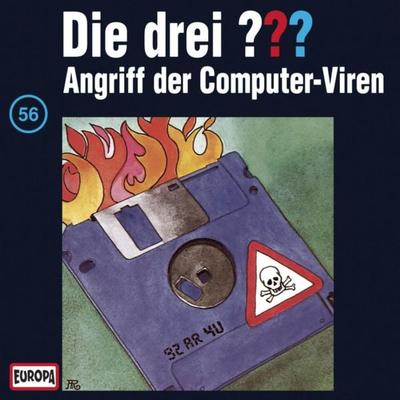 Folge 56: Angriff der Computer-Viren - , Audio, 4064066644284
