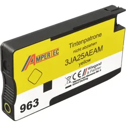 Kompatible Tinte ersetzt HP 3JA25AE 963 yellow