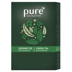 pure Tea Selection - Grüner Tee Zitronenmyrte
