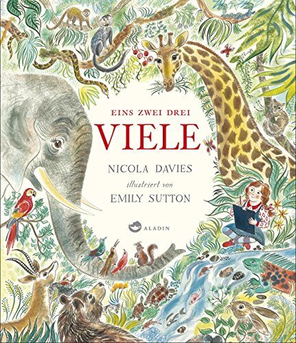 Nicola Davies - Eins zwei drei VIELE - Preis vom 11.10.2026 03:10:56 h