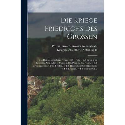 Die Kriege Friedrichs Des Grossen, Taschenbuch von , Tradd Street Press, 978-1-01-742303-7