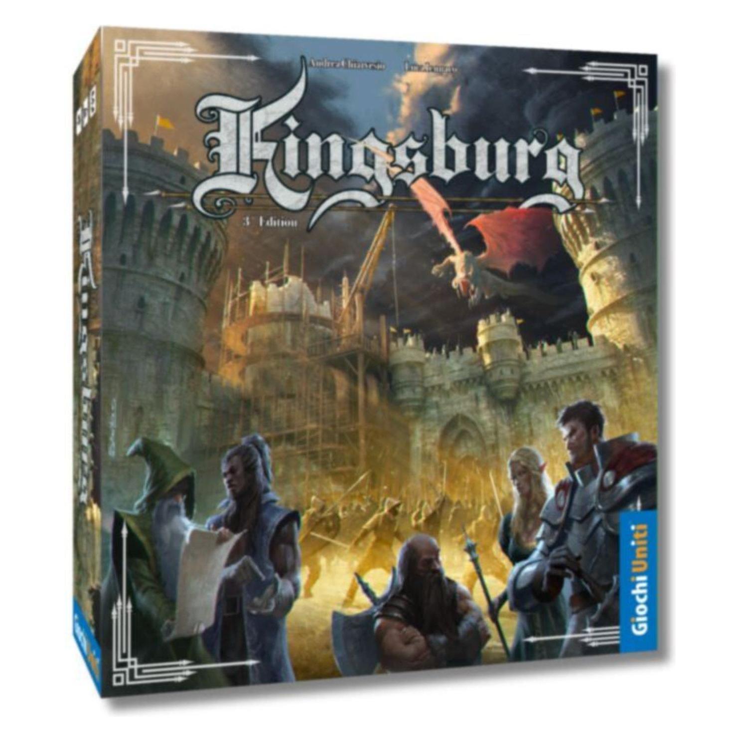 Giochi uniti Kingsburg 3 Edition (Italienisch) (52339155)