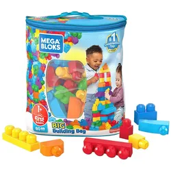 Mega Bloks Bausteinebeutel bunt (80 Teile)