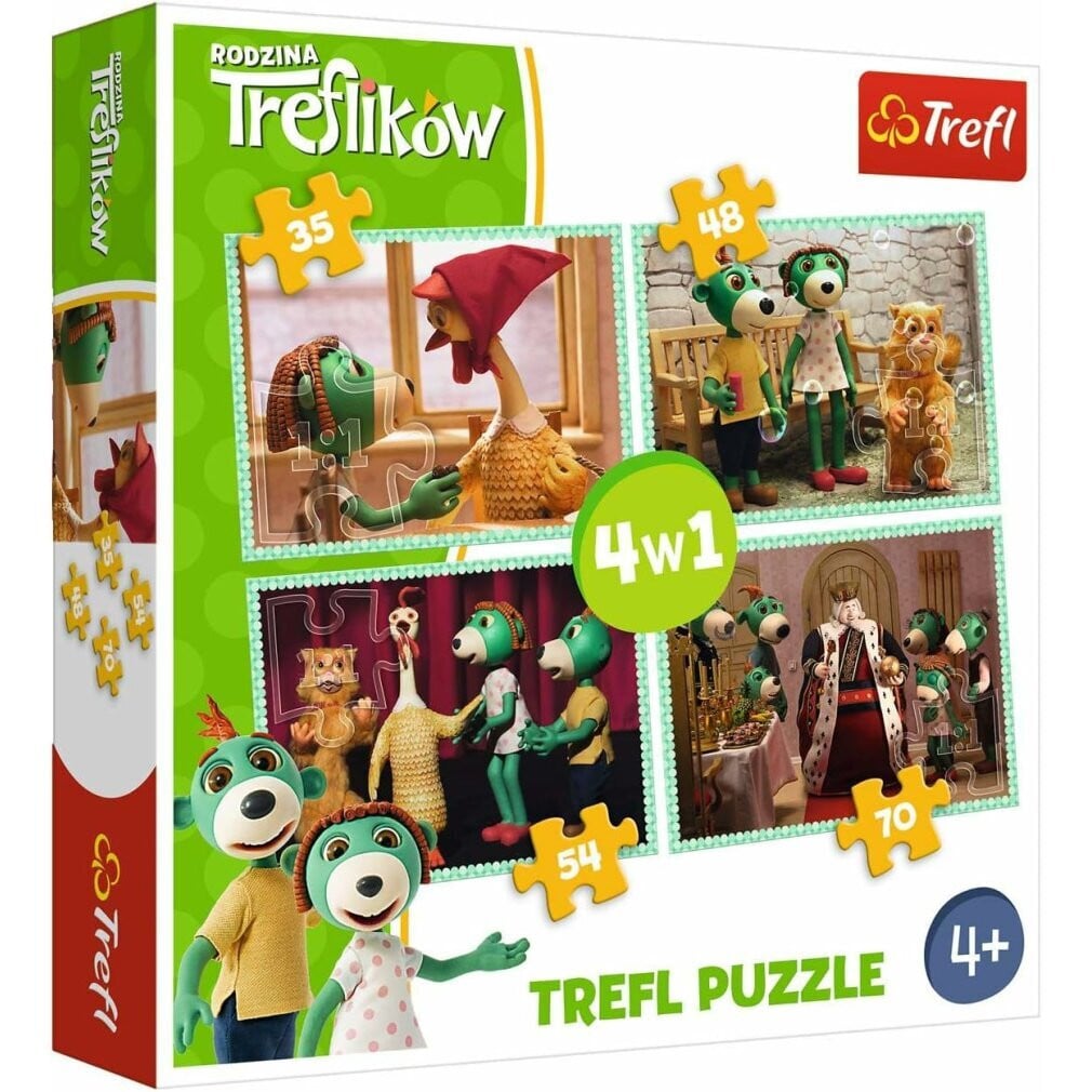 Trefl Nieuwe vriendjes puzzel 35 stuks