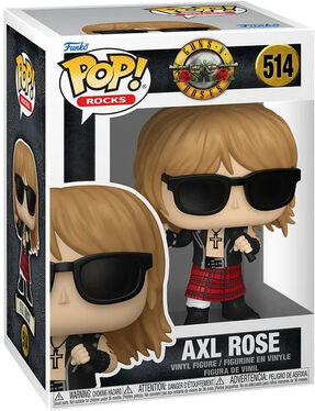 Funko Guns 'N' Roses Axl Rose Live