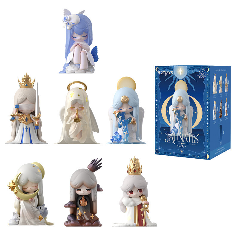 52TOYS Laplly Infinite Beginnings Serie Blind Box Trendy Speelgoed Figuren