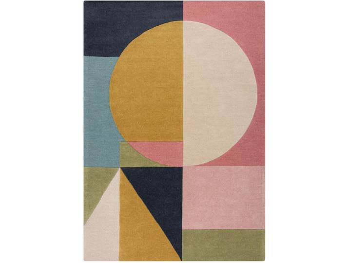 Teppich Emre Mehrfarbig Anderes Muster Wolle 230 x 160 cm