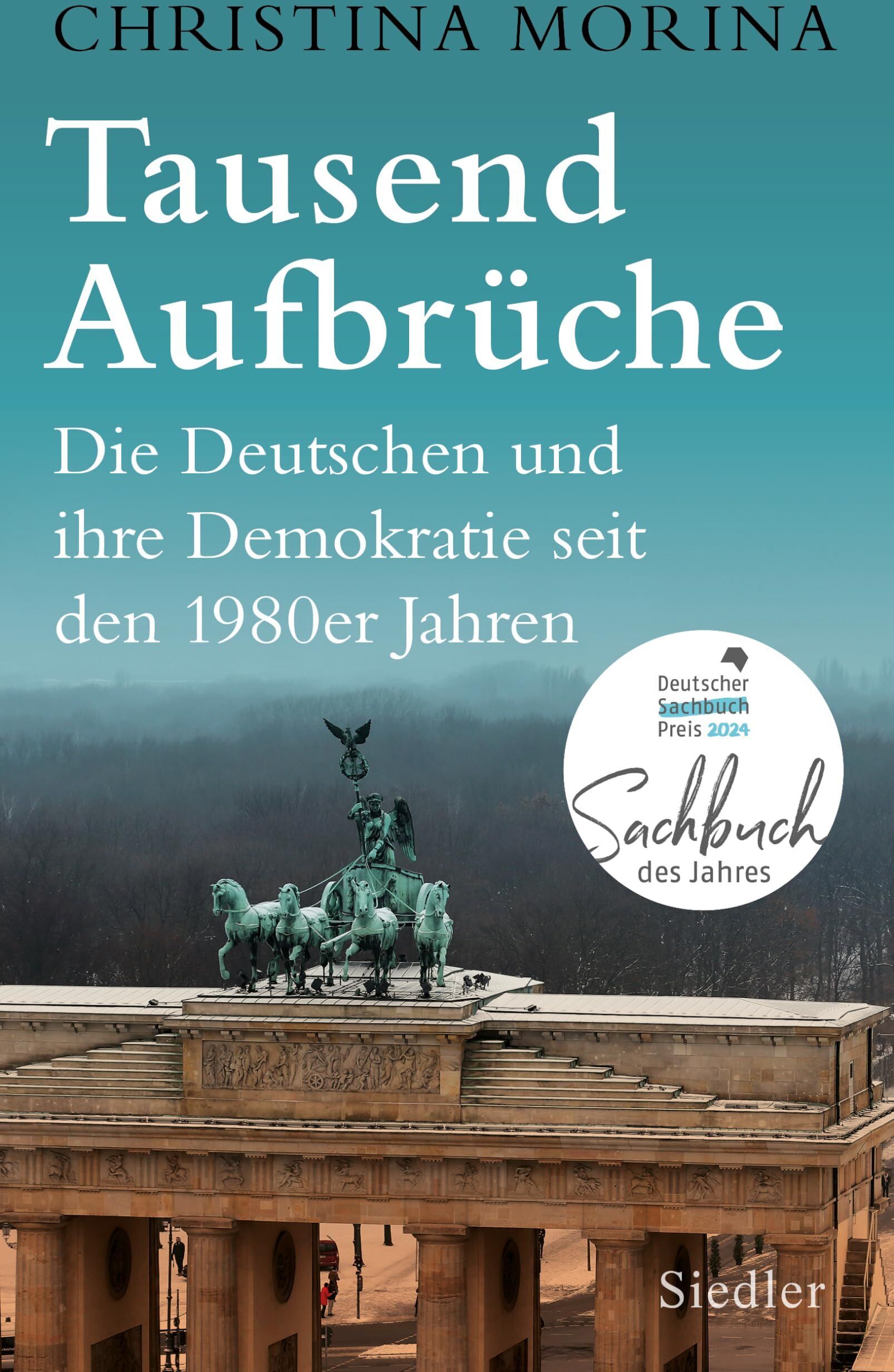 Christina Morina - Tausend Aufbrüche - Preis vom 11.10.2026 15:43:13 h