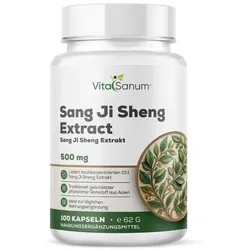 VitaSanum® Sang Ji Sheng Extrakt – 1 Kapsel Tagesportion