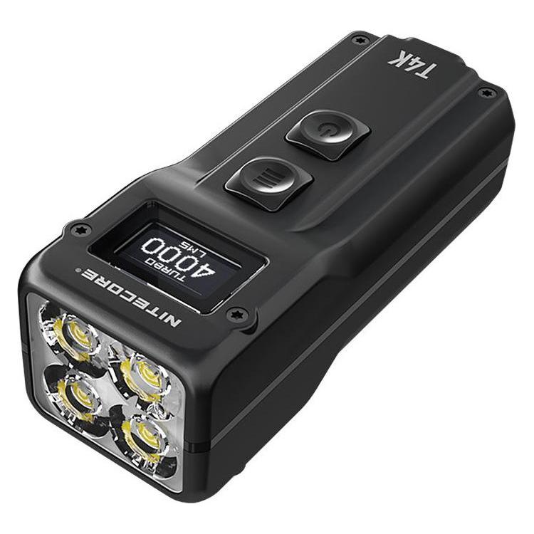 Nitecore T4K - 4000 Lumen (8.20 cm, 4000 lm) (14775343)