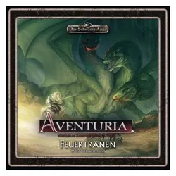 Ulisses Spiele Feuertränen - Monster Aventuria, ab 14 Jahren (DE-Ausgabe) (Erweiterung) (Deutsch, 1 - 4 Spieler)