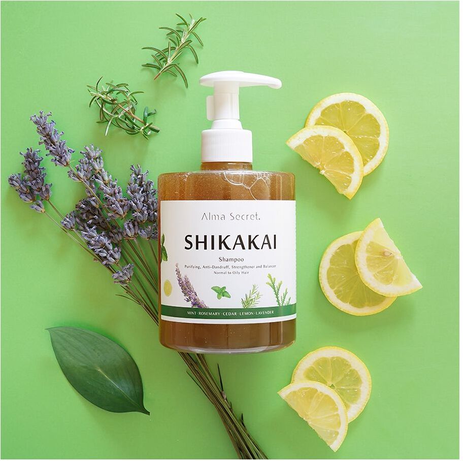 Alma Secret Shikakai  Shampoing 500 ml