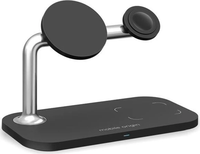 Mobile Origin 3 in 1 Wireless charger Schwarz