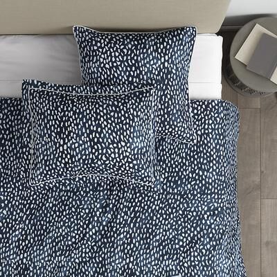 Thandie Watercolor Printed Sham - Sage Euro - Ballard Designs