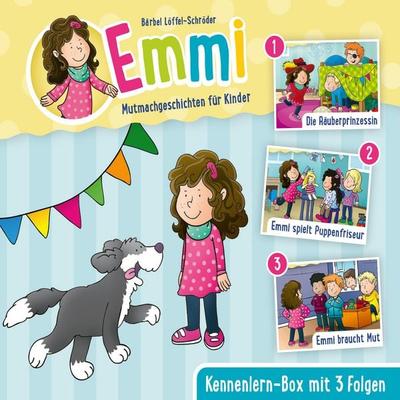 Emmi. Mutmachgeschichten für Kinder - Box 1 - Bärbel Löffel-Schröder, CD, 4029856640914