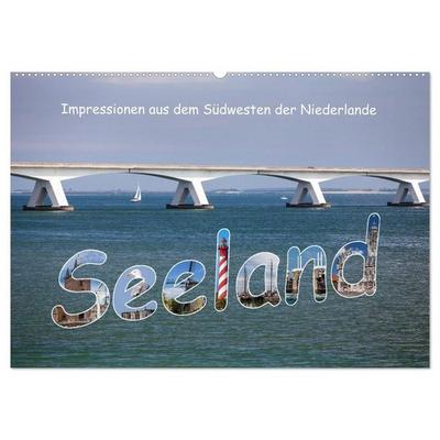 Seeland - Impressionen aus dem Südwesten der Niederlande (Wandkalender 2027 DIN A2 quer), CALVENDO Monatskalender