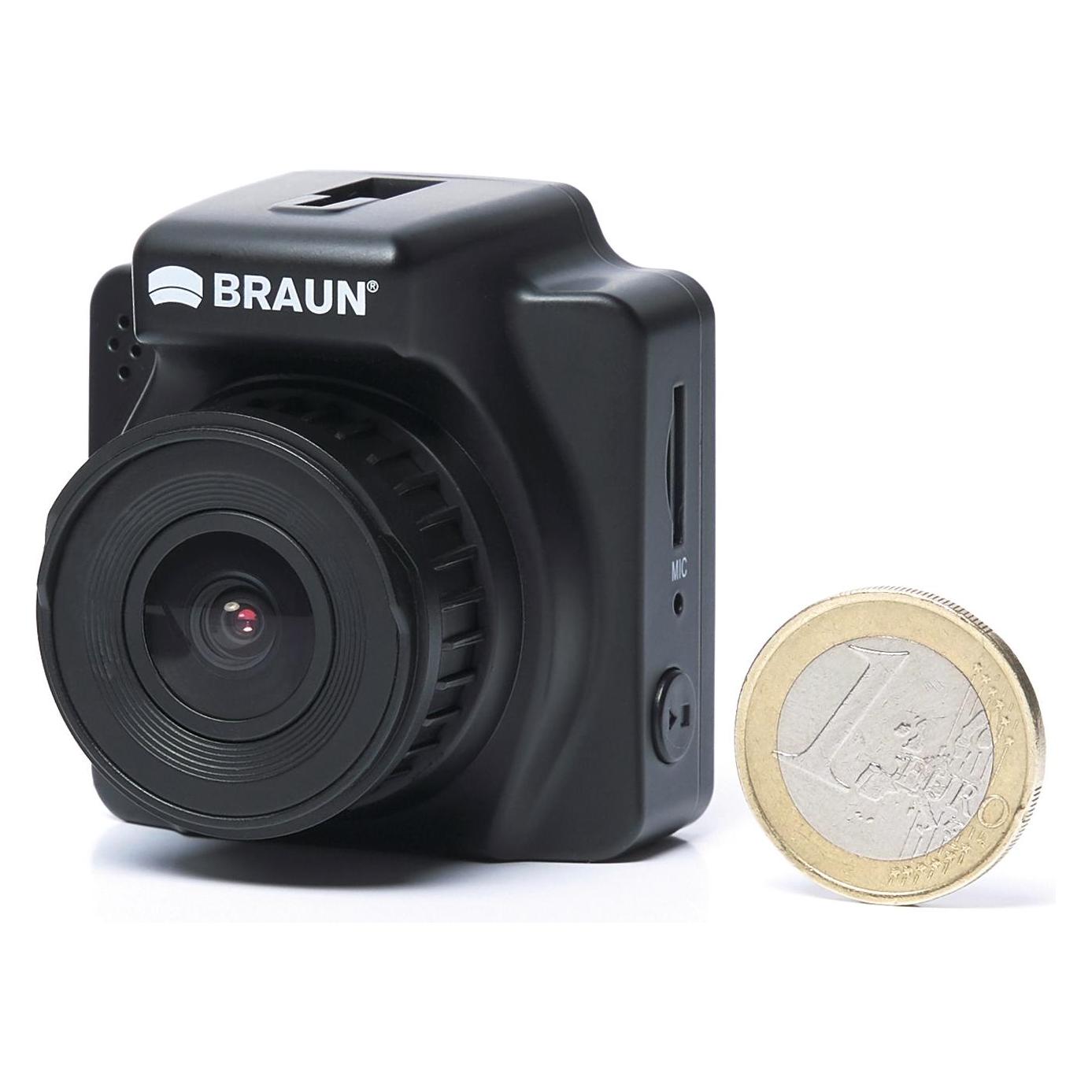 Braun B-Box T6 Car Dashcam (Eingebautes Display, GPS-Empfänger, WLAN) (57608)