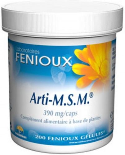 Fenioux Arti Msm 390mg 200 Capsules