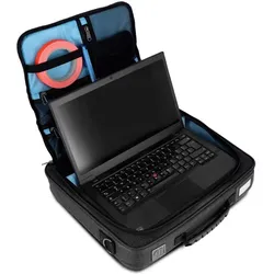 Adam Hall ORGAFLEX RACK BAG 02 - Gepolsterte Organizer-Tasche mit Klett-Fixierung für 19" Racks 2HE, Audio Racks + Cases, Schwarz