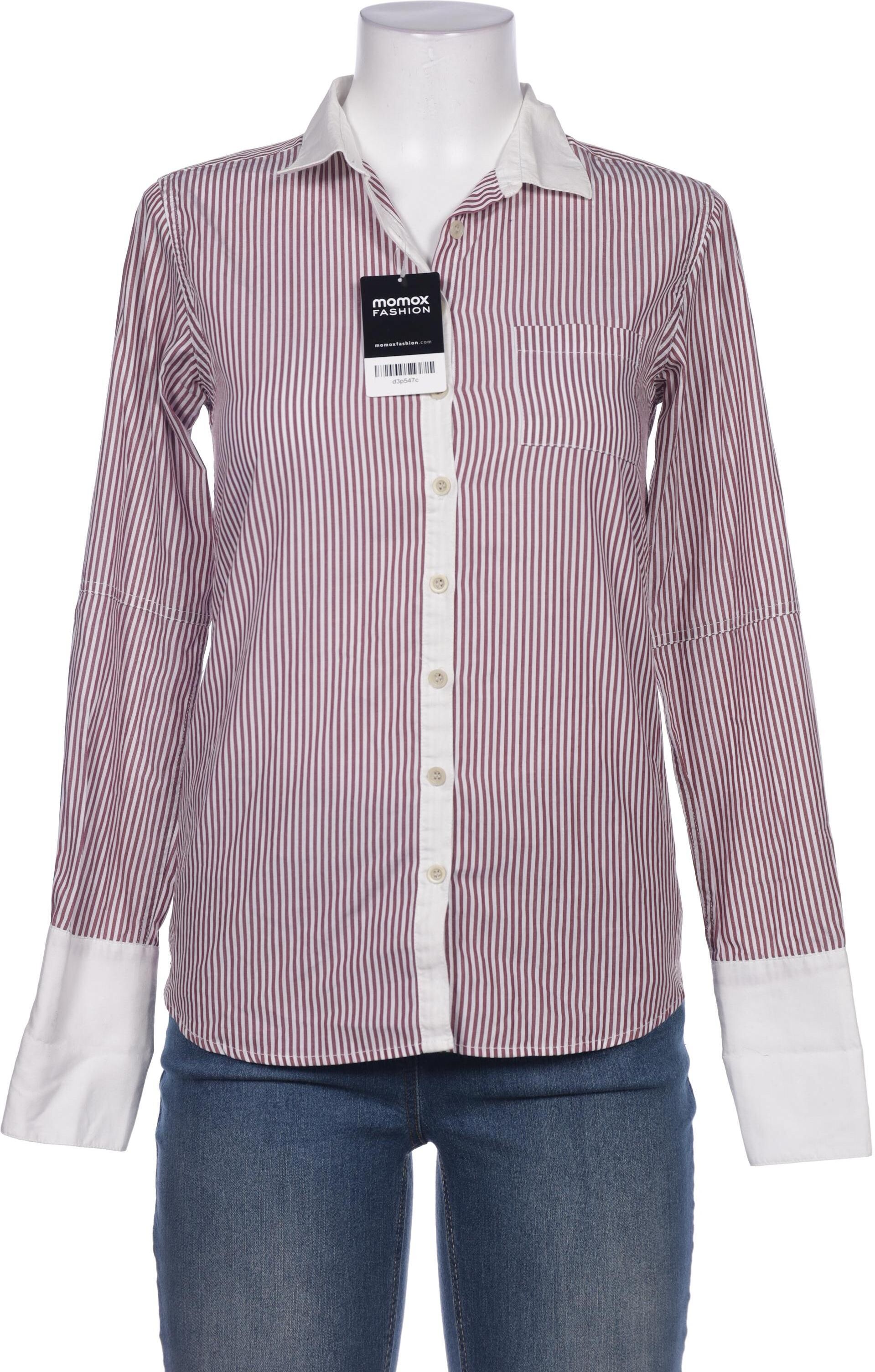 Surface TO AIR Damen Bluse, Gold, Gr. S, Baumwolle - Second Hand
