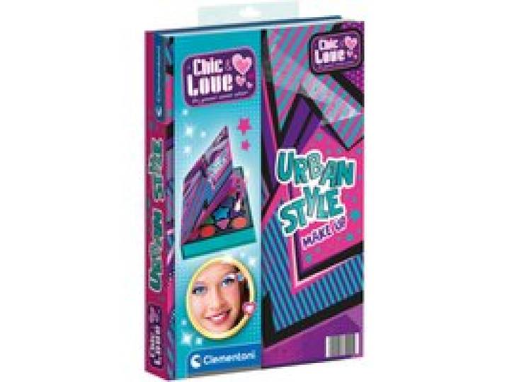 CLEMENTONI Coffret maquillage enfant (Maquillage - Style Urbain)