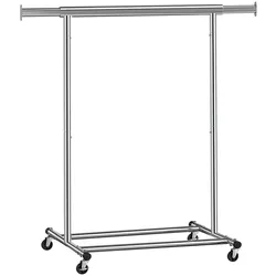 Helloshop26 - Schwerlast-Kleiderständer aus Metall Tragkraft 90 kg