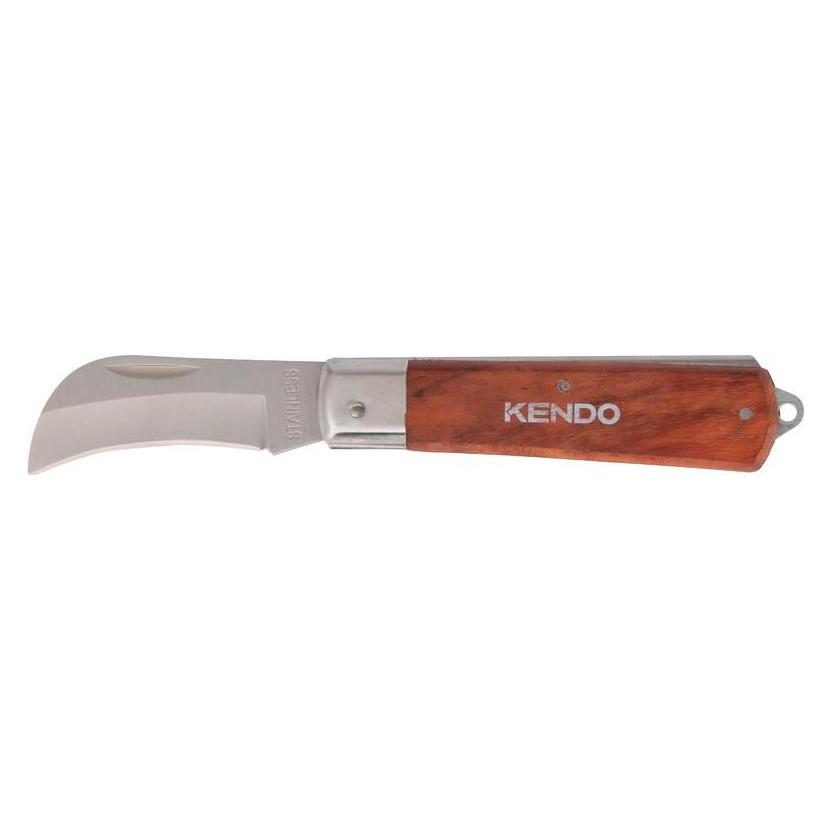 Kendo Elektrikermesser mit Hakenklinge (65153658)